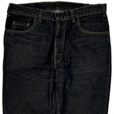 Levis Jeans - 36W 32L Black Denim