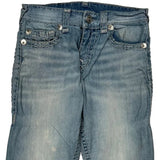 True Religion Slim Fit Jeans - 30W 28L Light Wash Denim
