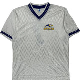 Eagles High 5 Football Shirt - Medium White Polyester