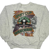 Saskatchewan Unbranded Graphic Sweatshirt - Medium Gray Cotton