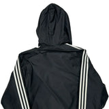 Adidas Windbreaker - Small Black Polyester
