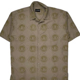 Stardon Short Sleeve Shirt - XL Beige Polyester