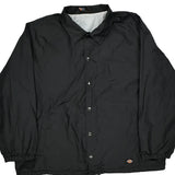 Dickies Windbreaker - 2XL Black Nylon