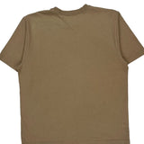 Carhartt T-Shirt - Large Brown Cotton