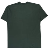 Boss Spellout Ig Design T-Shirt - XL Green Cotton