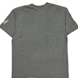 Brewers Baseball Nike Graphic T-Shirt - Large Gray Cotton