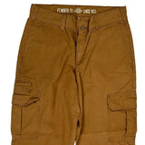 Dickies Cargo Cargo Trousers - 32W 30L Brown Cotton
