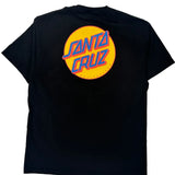 Santa Cruz Graphic T-Shirt - XL Black Cotton
