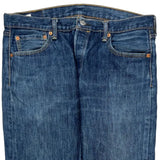 Levis 501 Jeans - 36W 29L Blue Cotton