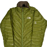 Flight Series 900 Fill The North Face Puffer - Small Green Down