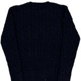 Age 7 Polo By Ralph Lauren Sweater - Small Navy Cotton
