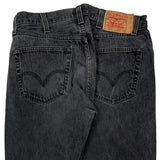 501 Levis Jeans - 34W 31L Gray Denim