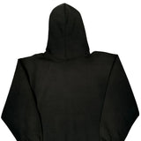 Russell Athletic Hoodie - Large Black Cotton