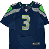 Seattle Seahawks Nike Football Football Jersey - Medium Gray Polyester