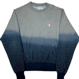 Reverse Weave Champion Sweatshirt - Small Blue Cotton