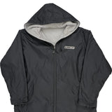 Nike Jacket - XL Black Nylon