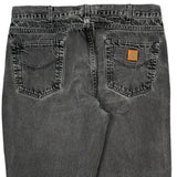 Carhartt Jeans - 36W 29L Gray Cotton