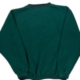 Disney Mickey & Co. Cartoon Sweatshirt - XL Green Polyester Blend