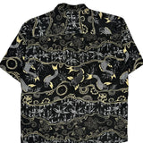 Tommy Bahama Hawaiian Shirt - XL Gold Silk