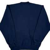 Made In USA Syracuse Russell Athletic College Sweatshirt - Medium Navy Cotton