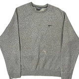 Nike Long Sleeve T-Shirt - XL Gray Cotton