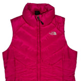 The North Face Gilet - Medium Pink Nylon