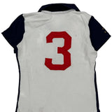 Kids Ralph Lauren Sport Graphic Polo Shirt - Small Navy Cotton