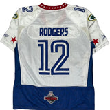 Green Bay Packers Reebok Nfl Football Jersey - 2XL Blue Polyester