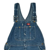 Dickies Overalls - 40W 30L Blue Cotton