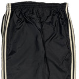 Adidas Track Pants - Medium Black Nylon