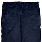 Tyndale Cargo Pants - 36W 31L Dark Wash Cotton