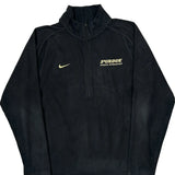 Purdue Sports Information Nike College 1/4 Zip - Large Black Polyester