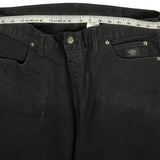 Harley Davidson Jeans - 40W 34L Black Cotton