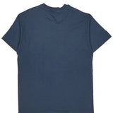 Single Stitch Maine Liberty Graphic T-Shirt - XL Blue Cotton