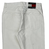 Tommy Hilfiger Jeans - 30W 30L White Cotton