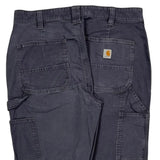 Carhartt Carpenter Pants - 32W 33L Gray Cotton