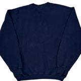 Russell Athletic Sweatshirt - Medium Navy Cotton