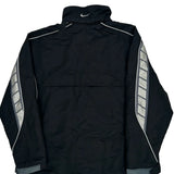Nike Windbreaker - Medium Black Polyester