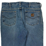 Carhartt Jeans - 35W 30L Blue Denim
