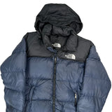700 Fill The North Face Puffer - Large Black Down