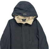 Oakley Jacket - Small Black Polyester