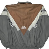 Umbro Windbreaker - Medium White Polyester