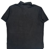 Polo By Ralph Lauren Polo Shirt - 2XL Black Cotton