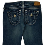 True Religion Denim Shorts - 30W US 4 Dark Wash Denim