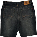 Unbranded Denim Shorts - 36W 10L Dark Wash Cotton