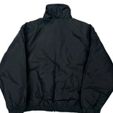 Age 10 Adidas Windbreaker - Medium Black Polyester