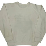 Made In USA Unbranded Graphic Sweatshirt - Large Cream Cotton