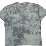 Led Zeppelin Jimmy Page Liquid Blue Band T-Shirt - XL Multicoloured Cotton