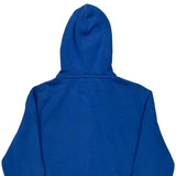 Polo By Ralph Lauren Hoodie - Large Blue Cotton