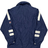 Fila Windbreaker - XS Red Polyester